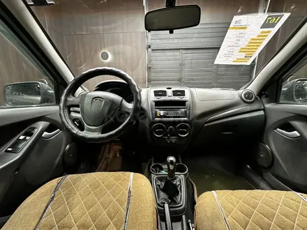 ВАЗ (Lada) Kalina 2192 2015 года за 2 300 000 тг. в Актобе – фото 21