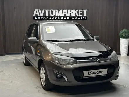 ВАЗ (Lada) Kalina 2192 2015 года за 2 300 000 тг. в Актобе – фото 3