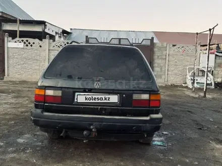 Volkswagen Passat 1992 года за 1 000 000 тг. в Тараз – фото 3