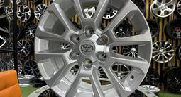 Диски Toyota Prado R-17*6*139.7 в наличии Astana за 206 000 тг. в Астана – фото 3