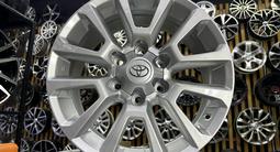 Диски Toyota Prado R-17*6*139.7 в наличии Astana за 206 000 тг. в Астана – фото 4