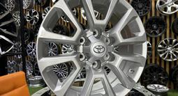 Диски Toyota Prado R-17*6*139.7 в наличии Astana за 206 000 тг. в Астана – фото 2
