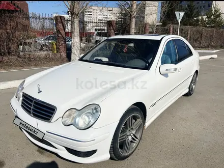 Mercedes-Benz C 230 2005 года за 6 000 000 тг. в Павлодар – фото 8