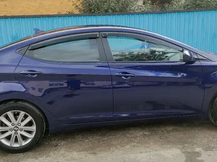 Hyundai Elantra 2014 года за 6 000 000 тг. в Актобе – фото 8