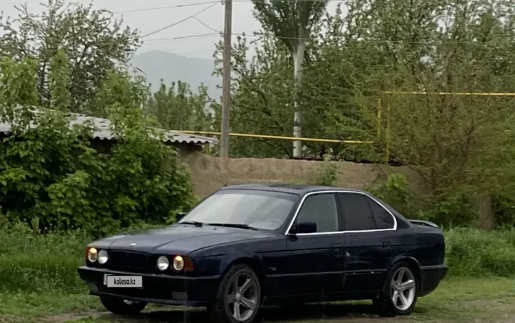 BMW 520 1994 годаүшін1 400 000 тг. в Алматы