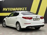 Kia Optima 2015 года за 6 990 000 тг. в Актобе – фото 4