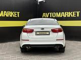 Kia Optima 2015 года за 6 990 000 тг. в Актобе – фото 5