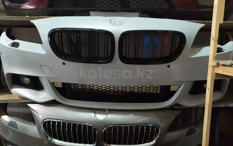 Бампер передний на BMW f10 M рестайлинг в сбореүшін350 000 тг. в Алматы