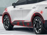 Накладка на бампер на крыло на дверь kia sportage 2022-2024…үшін30 000 тг. в Алматы