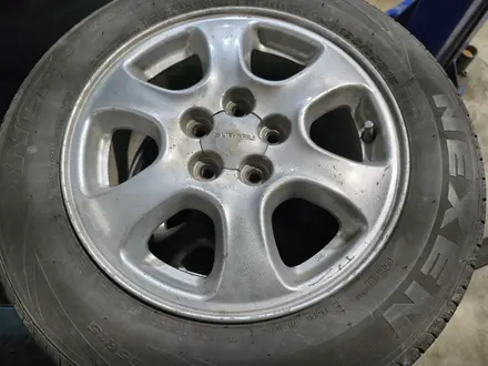 Диски с летней резиной за 100 000 тг. в Алматы