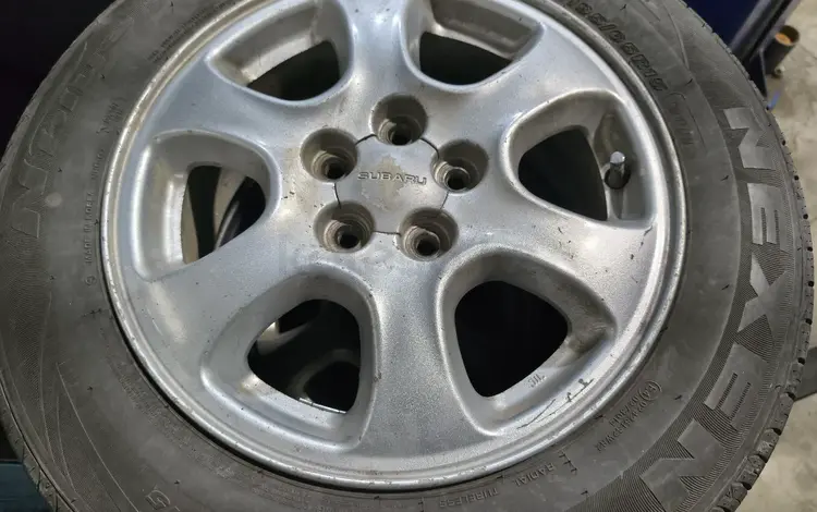 Диски с летней резиной за 100 000 тг. в Алматы