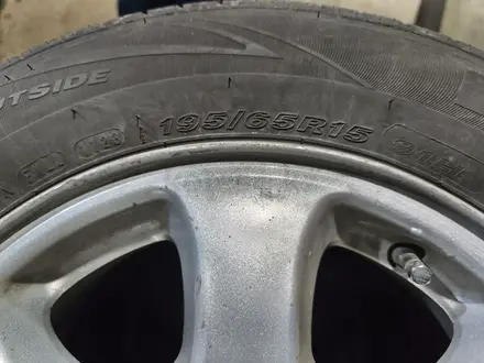 Диски с летней резиной за 100 000 тг. в Алматы – фото 2
