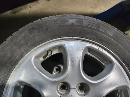 Диски с летней резиной за 100 000 тг. в Алматы – фото 3