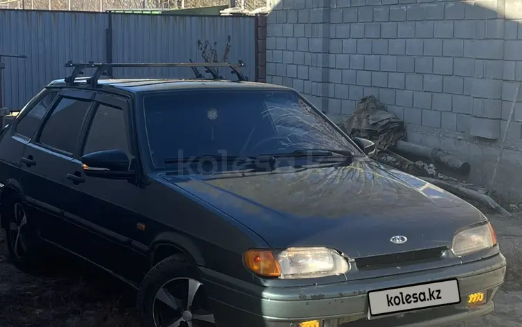 ВАЗ (Lada) 2114 2007 года за 1 400 000 тг. в Жаркент