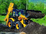 Аренда экскаватора-погрузчика JCB. Копаем, грузим, планируем в Усть-Каменогорск