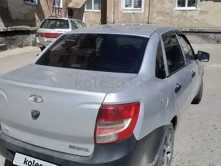 ВАЗ (Lada) Granta 2190 2012 года за 2 000 000 тг. в Риддер – фото 5