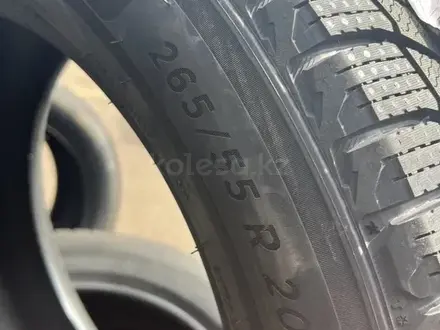 MICHELIN X-ICE SNOW 265/55 R20 113H за 174 000 тг. в Алматы – фото 4