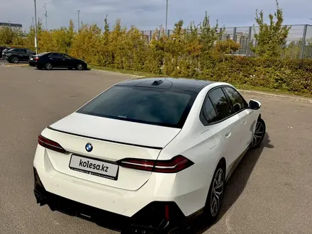 BMW 520 2024 года за 32 000 000 тг. в Астана – фото 11
