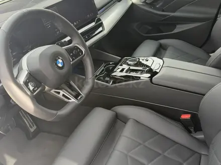 BMW 520 2024 года за 32 000 000 тг. в Астана – фото 7