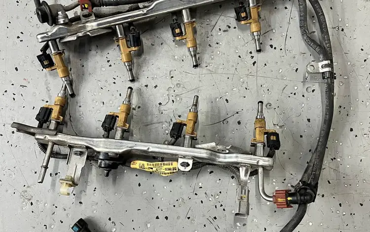 Форсунки на Lexus Gx 470 привозной оригинал! за 1 999 тг. в Алматы