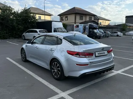 Kia Optima 2020 года за 8 500 000 тг. в Алматы – фото 4