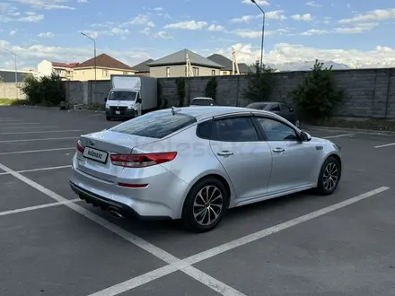 Kia Optima 2020 года за 8 500 000 тг. в Алматы – фото 6