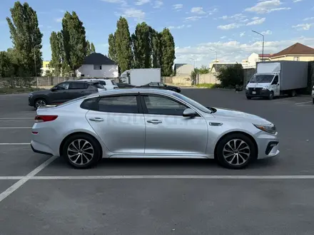 Kia Optima 2020 года за 8 500 000 тг. в Алматы – фото 7