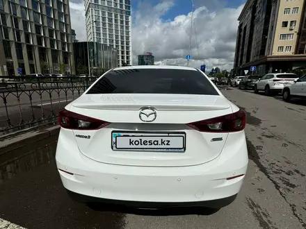 Mazda 3 2014 года за 6 300 000 тг. в Астана – фото 3