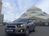 Chevrolet Aveo 2014 года за 3 390 000 тг. в Астана – фото 3