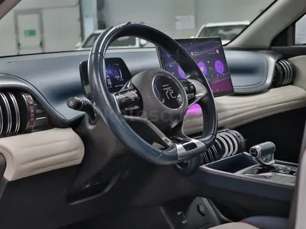 BYD Yuan Plus 2023 года за 9 990 000 тг. в Алматы – фото 8