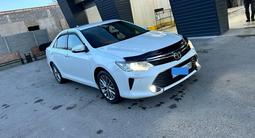 Toyota Camry 2017 года за 13 800 000 тг. в Тараз – фото 3