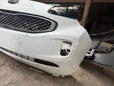 Бампер Kia Ray оригинал б/у за 280 000 тг. в Астана – фото 3