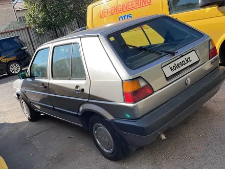 Volkswagen Golf 1990 года за 2 300 000 тг. в Кордай – фото 33