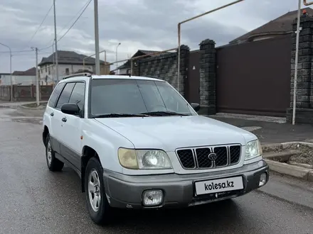 Subaru Forester 2001 года за 3 500 000 тг. в Алматы – фото 3