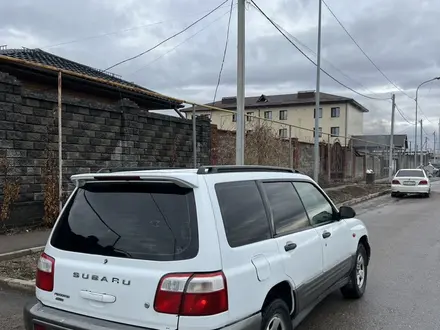 Subaru Forester 2001 года за 3 500 000 тг. в Алматы – фото 5