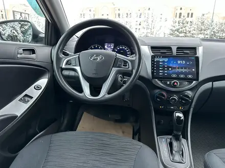 Hyundai Accent 2015 года за 5 200 000 тг. в Алматы – фото 15