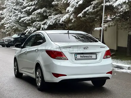 Hyundai Accent 2015 года за 5 200 000 тг. в Алматы – фото 19