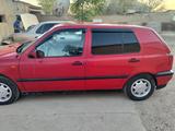 Volkswagen Golf 1993 года за 1 350 000 тг. в Сарыагаш – фото 3