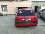 Volkswagen Golf 1993 года за 1 350 000 тг. в Сарыагаш – фото 4