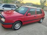 Volkswagen Golf 1993 года за 1 350 000 тг. в Сарыагаш – фото 5