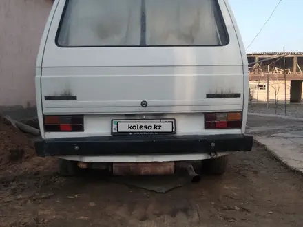 Volkswagen Transporter 1989 года за 1 500 000 тг. в Арысь – фото 8