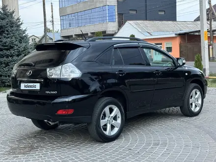 Lexus RX 350 2006 года за 8 650 000 тг. в Алматы – фото 6