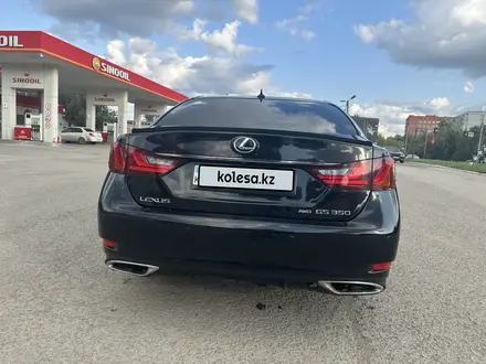 Lexus GS 350 2012 года за 7 500 000 тг. в Атырау – фото 3