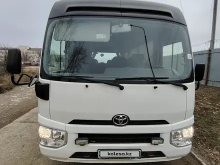 Toyota  Coaster 2017 года за 22 000 000 тг. в Аксай