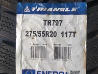 275/55R20. Triangle.TR797for63 400 тг. в Шымкент