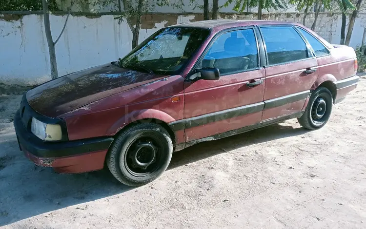 Volkswagen Passat 1990 годаүшін800 000 тг. в Шардара