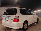 Honda Odyssey 2002 годаүшін4 100 000 тг. в Алматы – фото 4