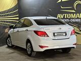 Hyundai Accent 2015 года за 6 200 000 тг. в Актобе – фото 5