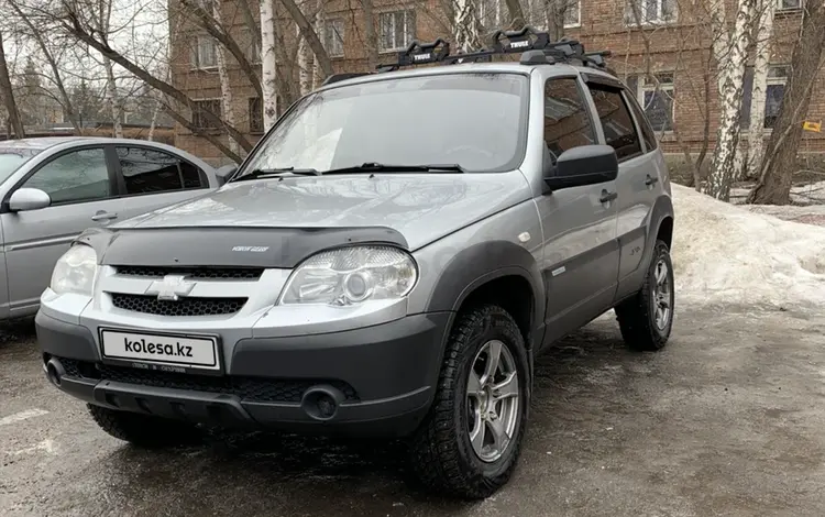 Chevrolet Niva 2015 года за 3 800 000 тг. в Усть-Каменогорск