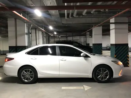 Toyota Camry 2015 года за 6 400 000 тг. в Жанаозен – фото 10